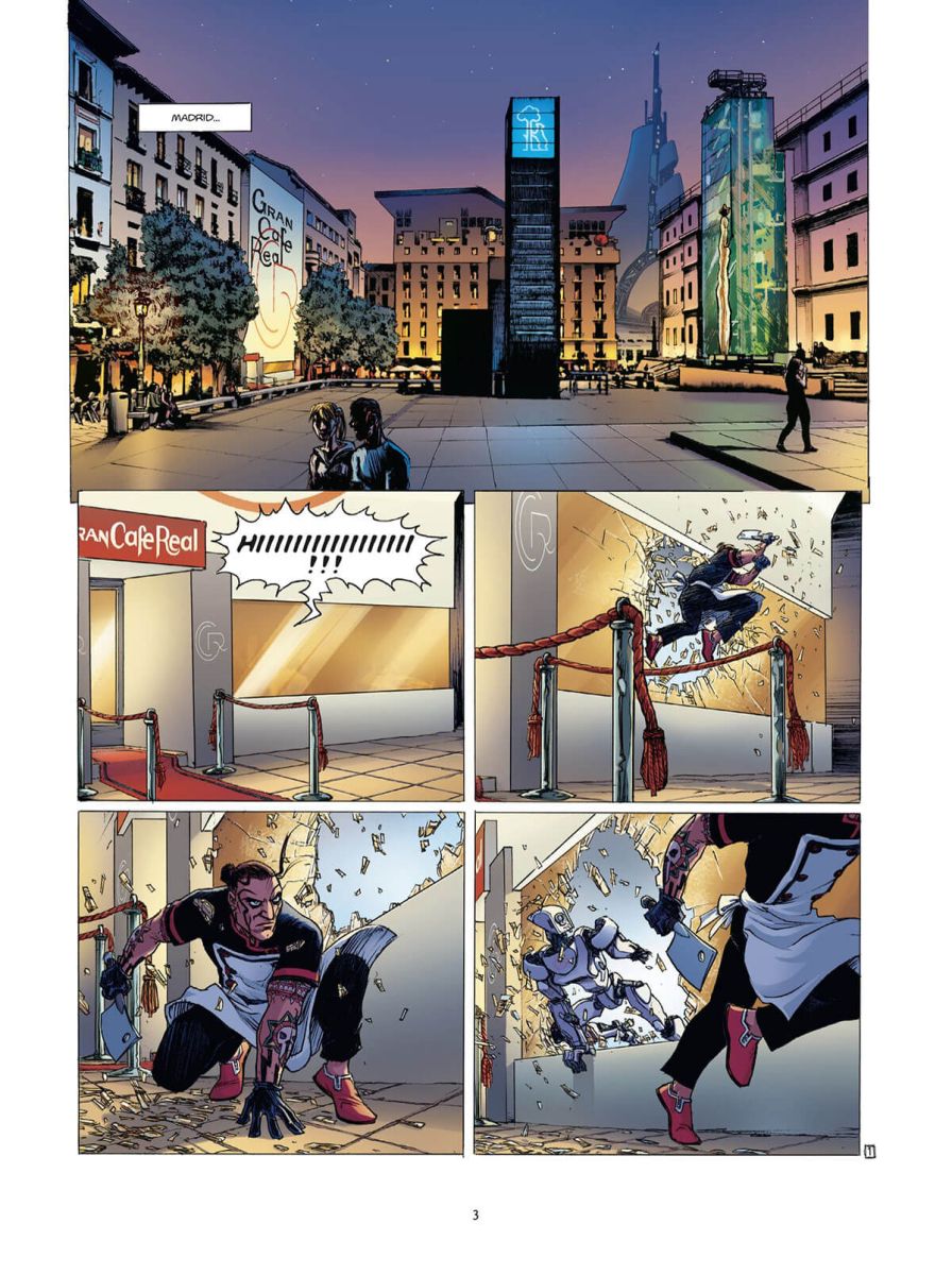 Bleu hydrogène - Extrait 1