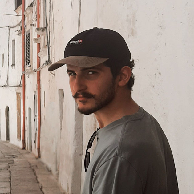 Alessio Zonno - Auteur