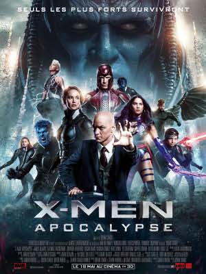 X-Men : Apocalypse (2016) - L'affiche dévoilée