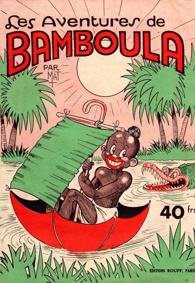 Aventures de Bamboula (Les) - Série Bamboula par MAT - Couverture