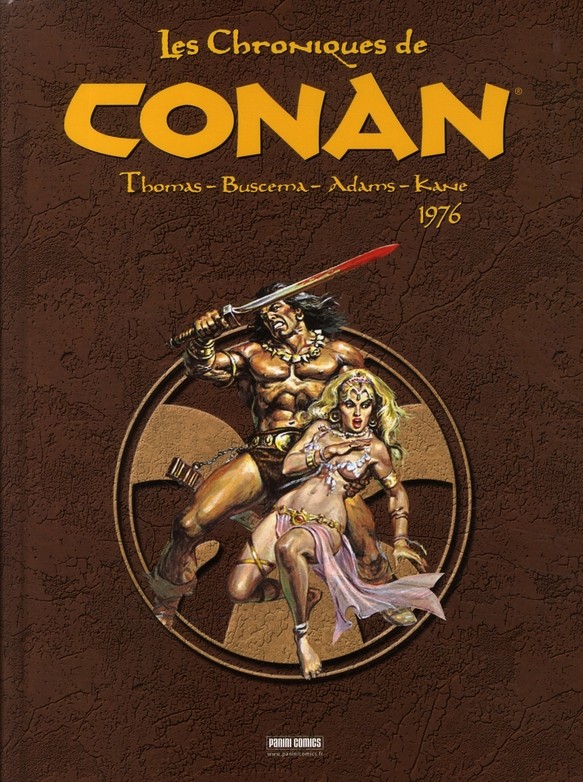Chroniques de Conan (Les) 1976 - Série Chroniques de Conan (Les) - 9782809404357