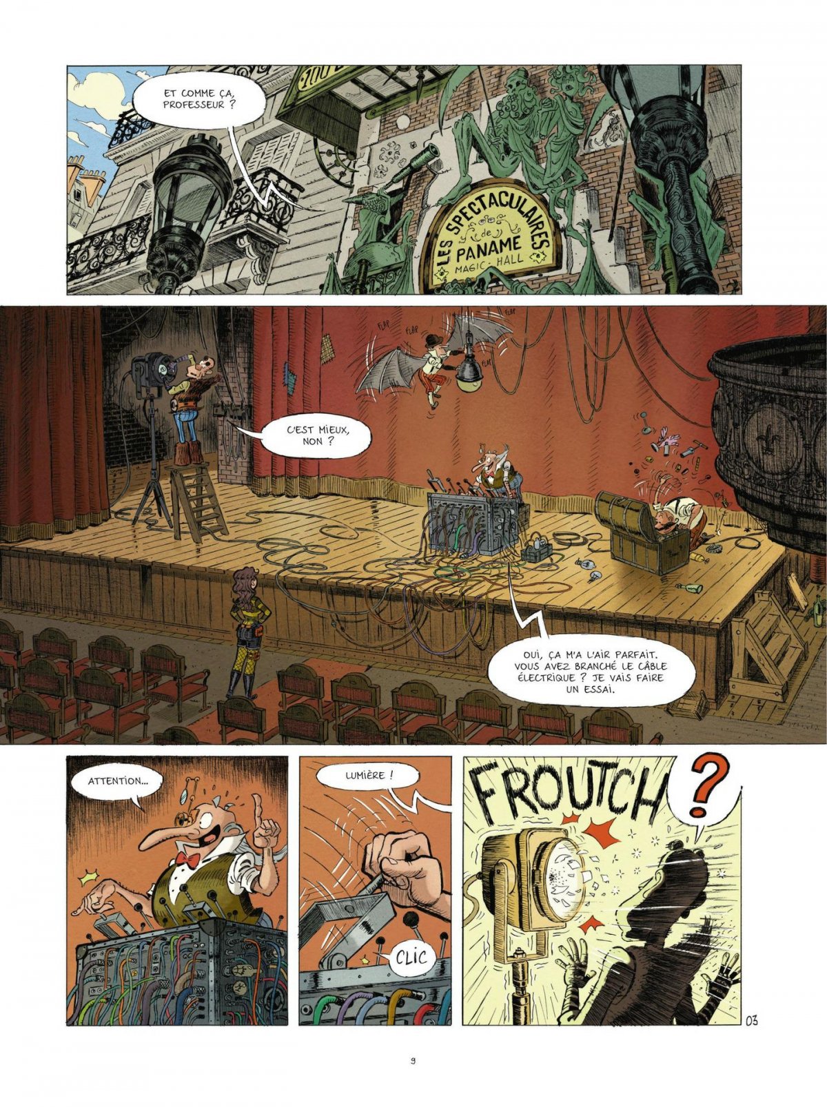 Spectaculaires contre les brigades du pitre (Les) - Extrait 1