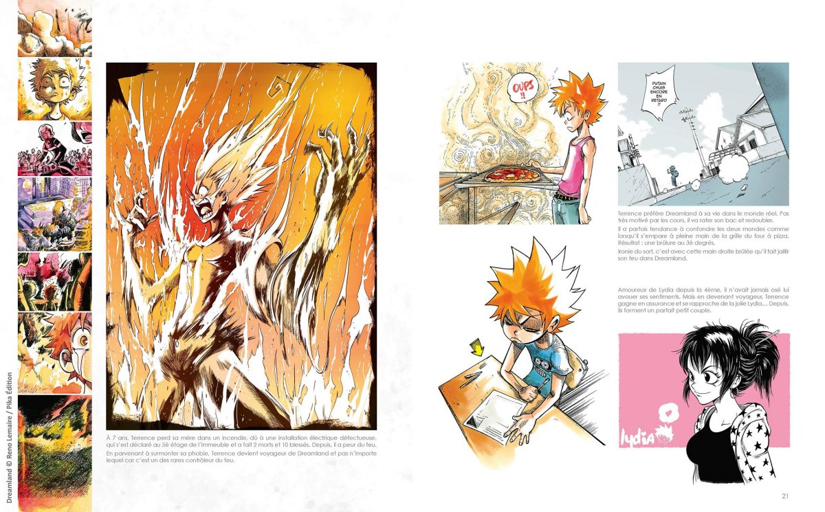Dreamland L'Artbook - Extrait 1