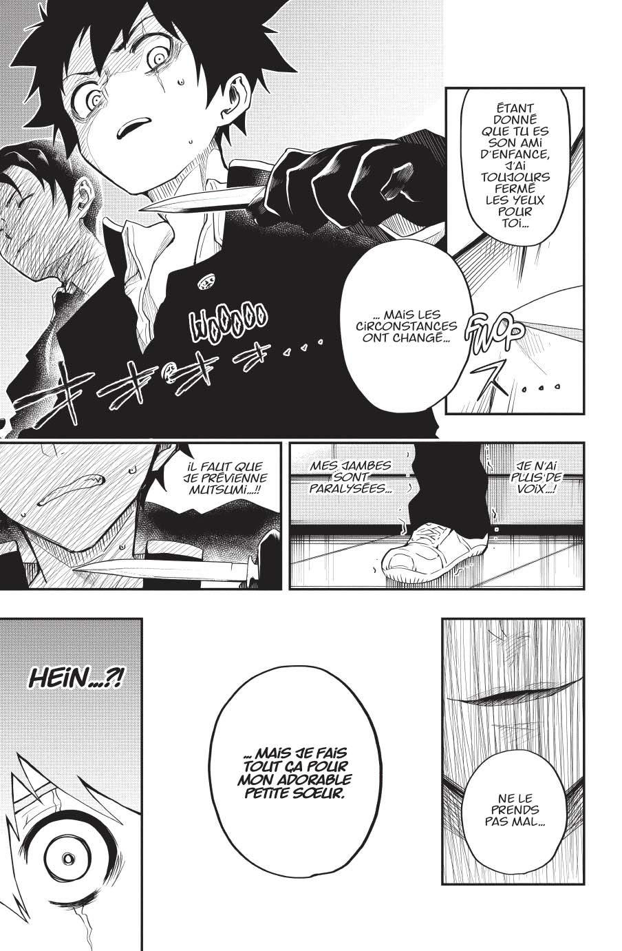 Mission : Yozakura Family 1 - Extrait 1