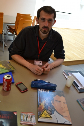 Emmanuel Beaudry - Auteur