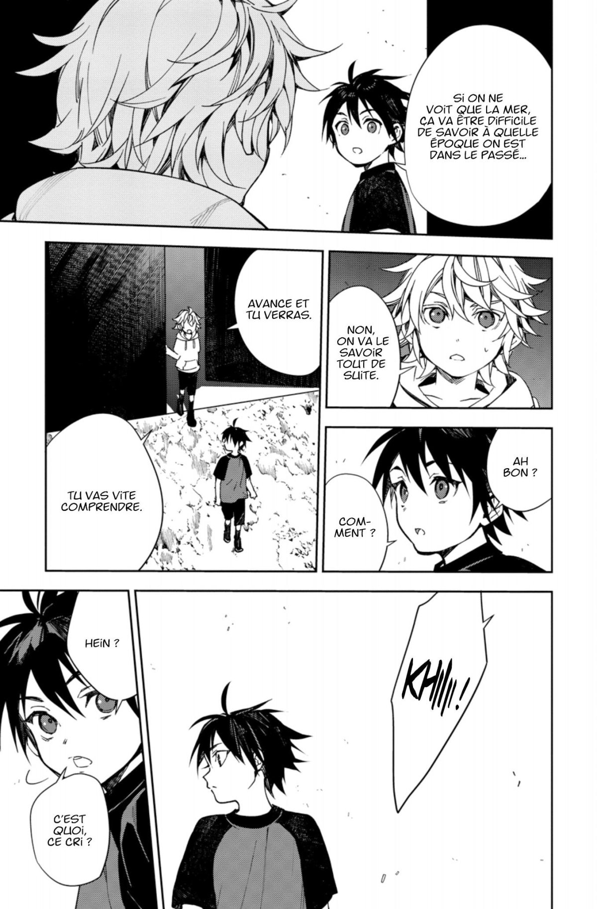 Seraph of the end 30 - Extrait 1