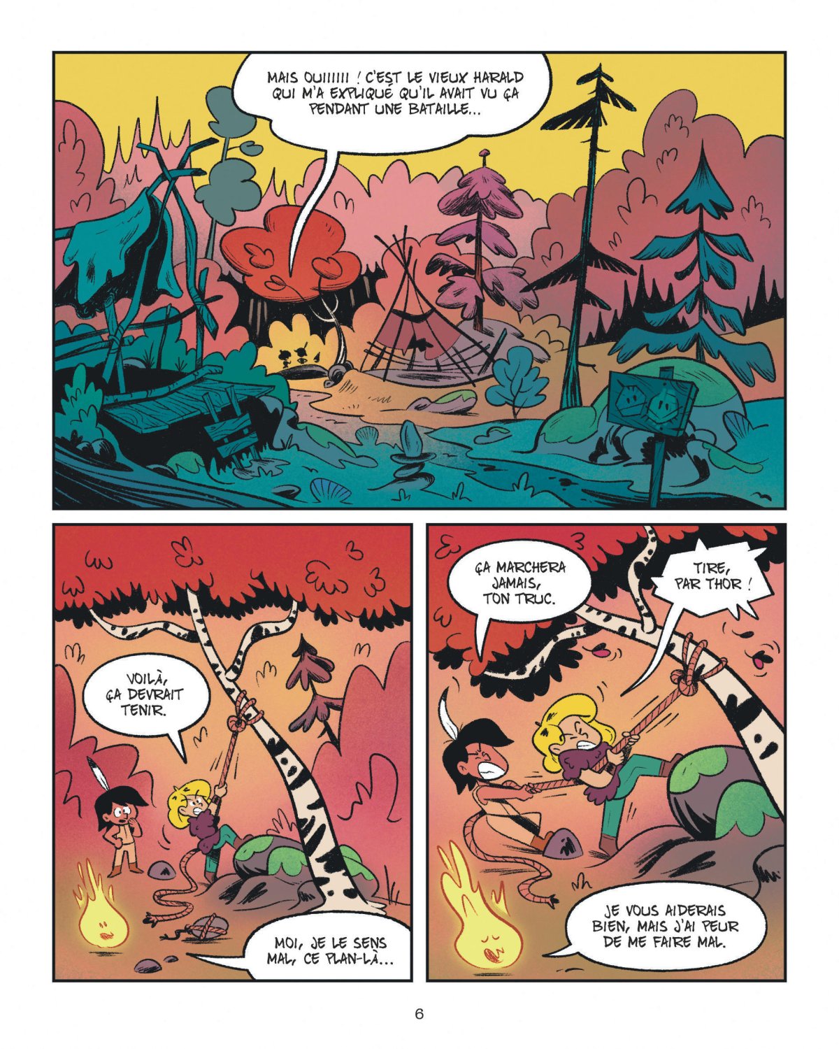 Totem de la discorde (Le) - Extrait 1