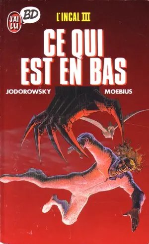 Ce qui est en bas - Série Incal (L') - 9782277331391