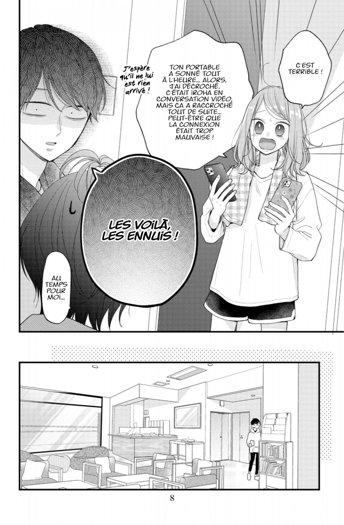 Petit ami trop parfait ? (Un) 9 - Extrait 1