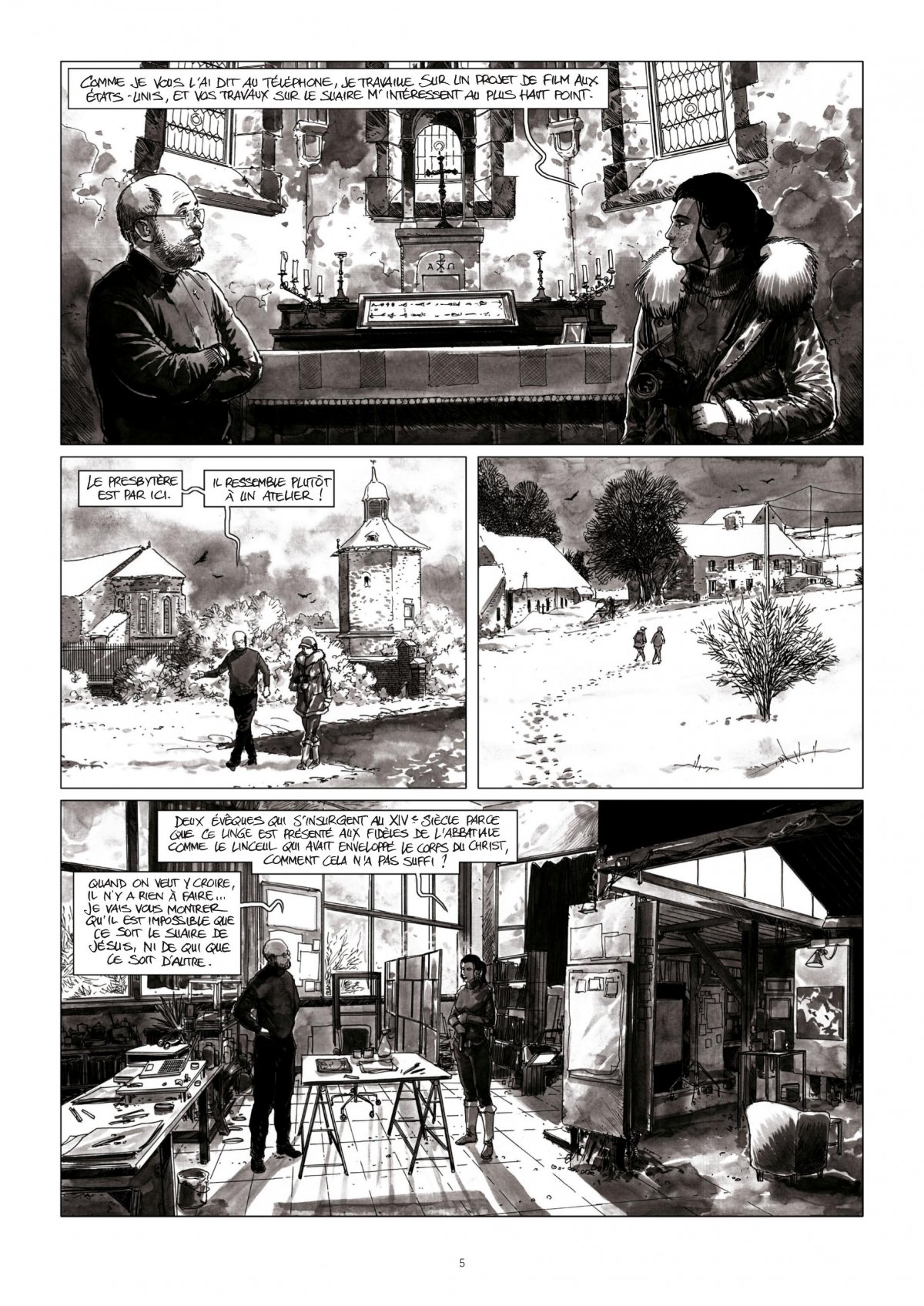 Corpus Christi, 2019 - Extrait 1