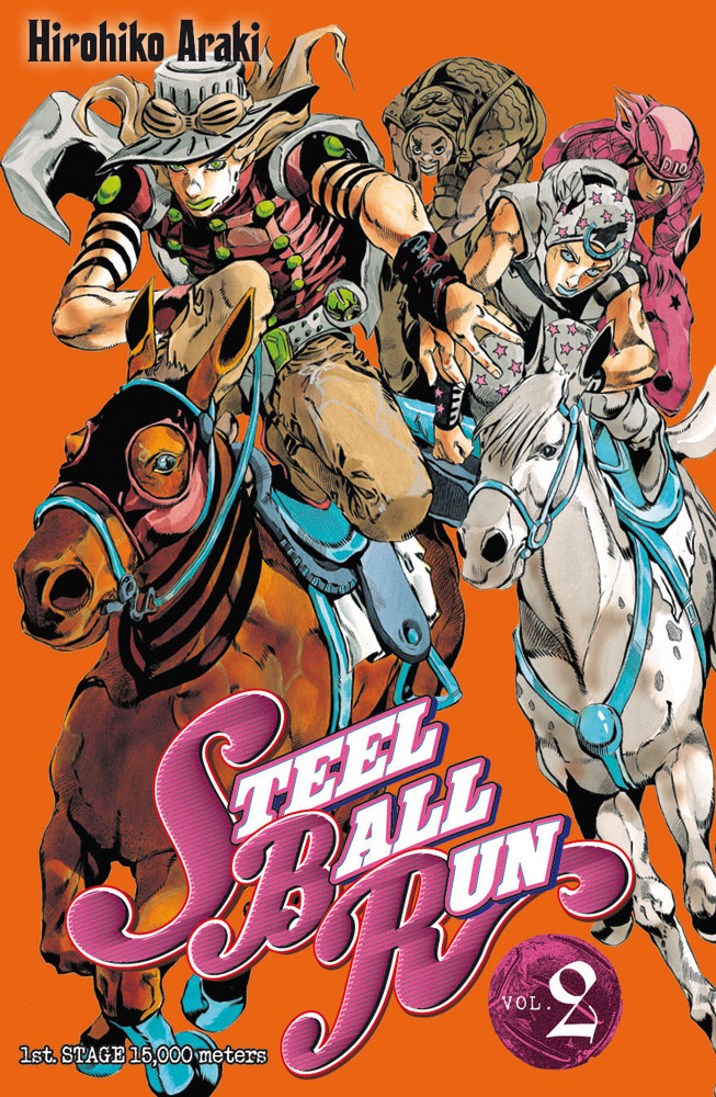 Steel Ball Run 2