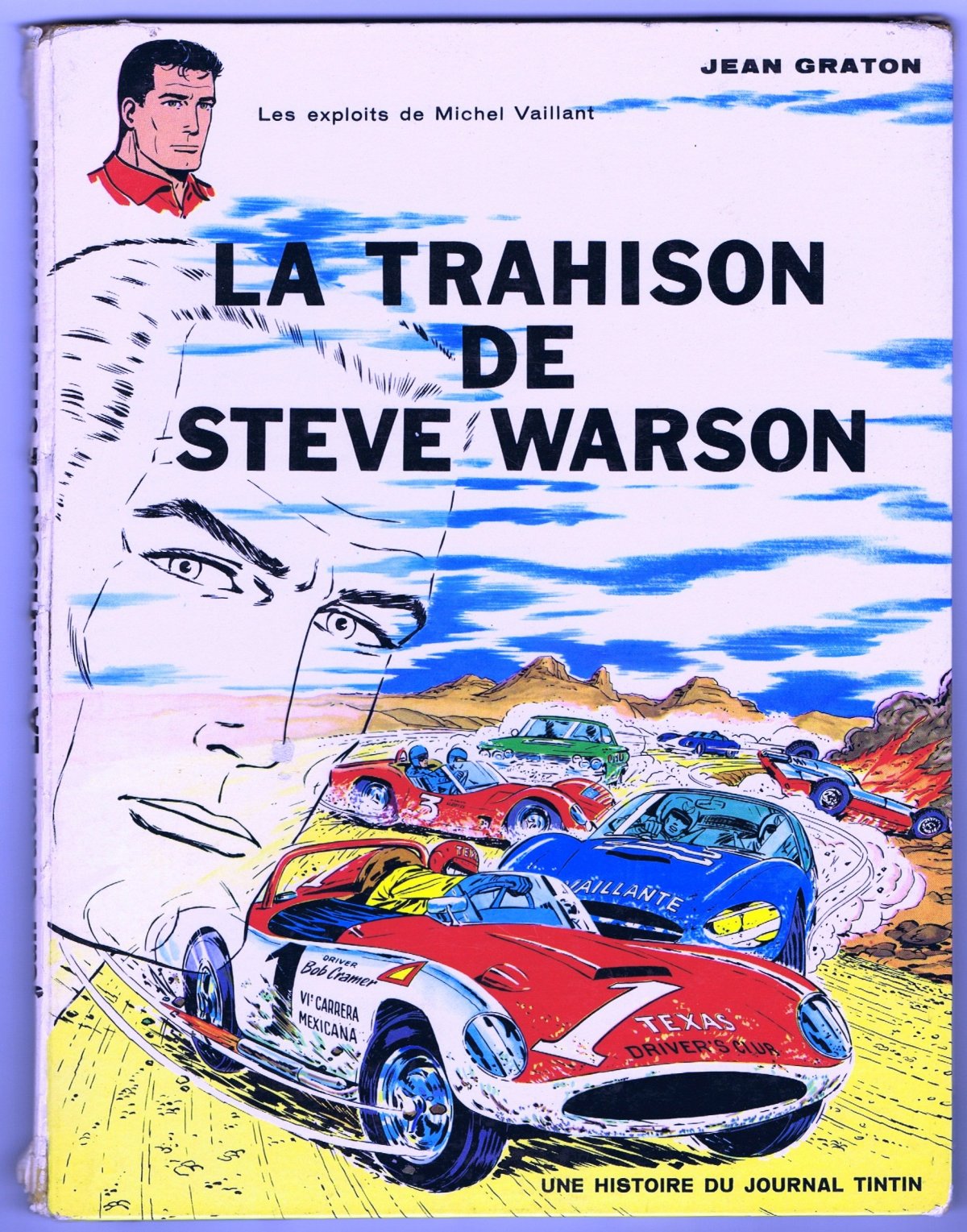 Trahison de Steve Warson (La) - Série Michel Vaillant - 9782803600496