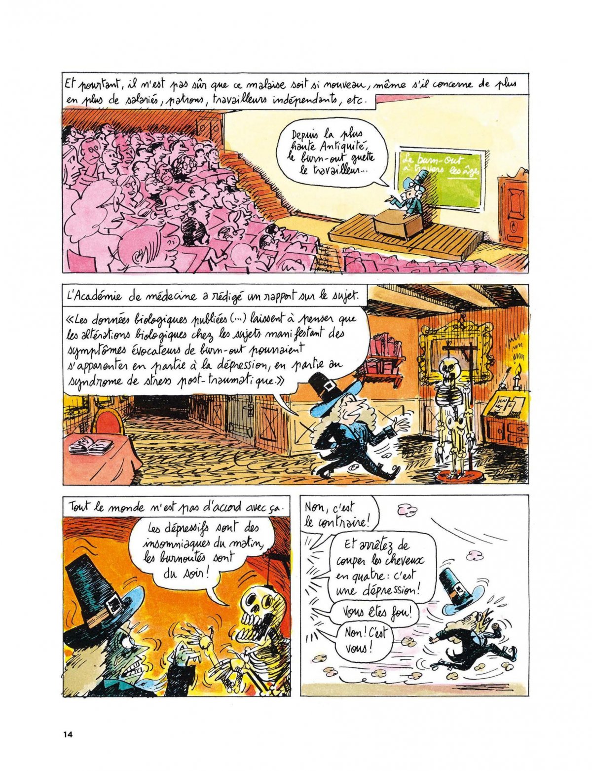 Revue dessinée (La) 20 - Extrait 1