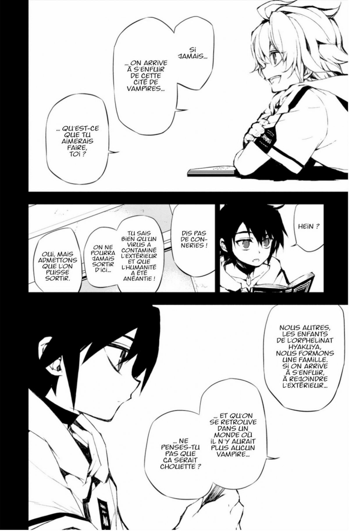 Seraph of the end 4 - Extrait 1