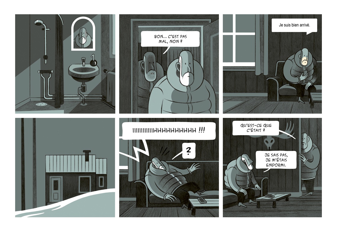 Röd I Snön - Extrait 1