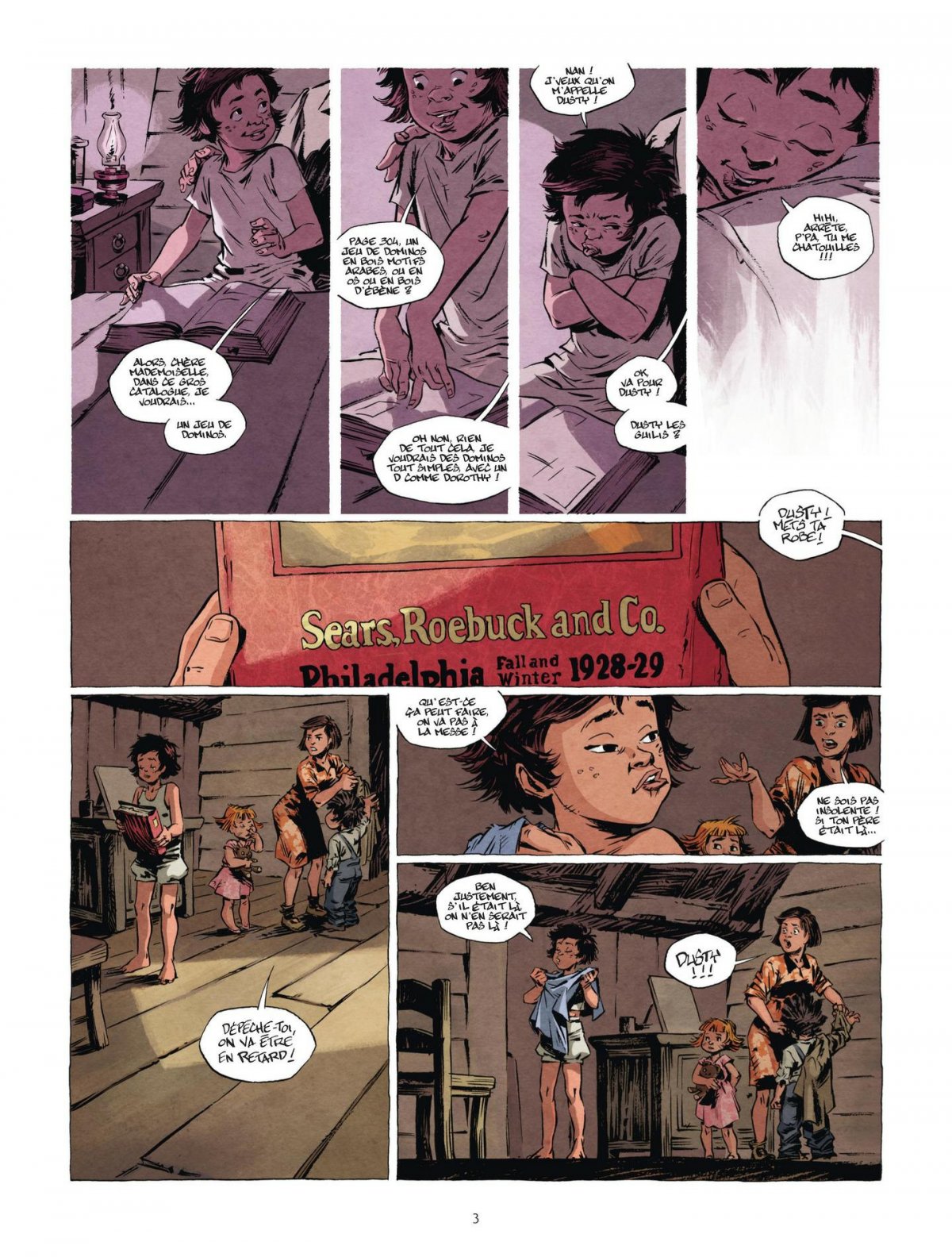 Bertha wagons à bestiaux - Extrait 1