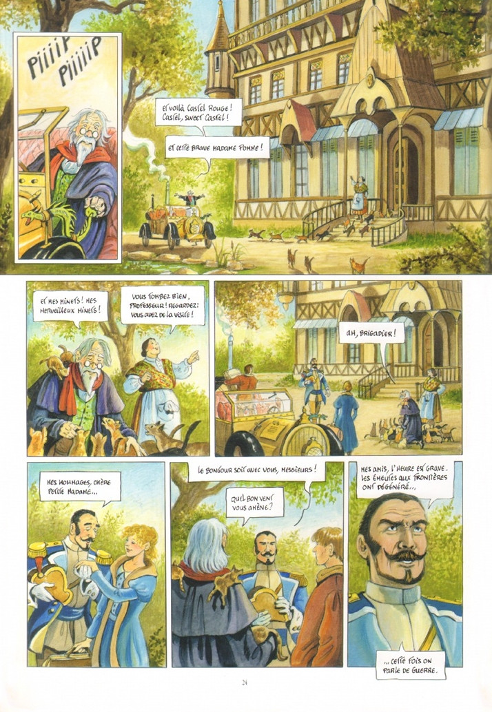 Brouillons (Les) 1/2 - Extrait 1