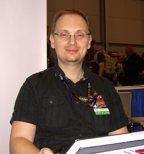 Adi Granov - Auteur