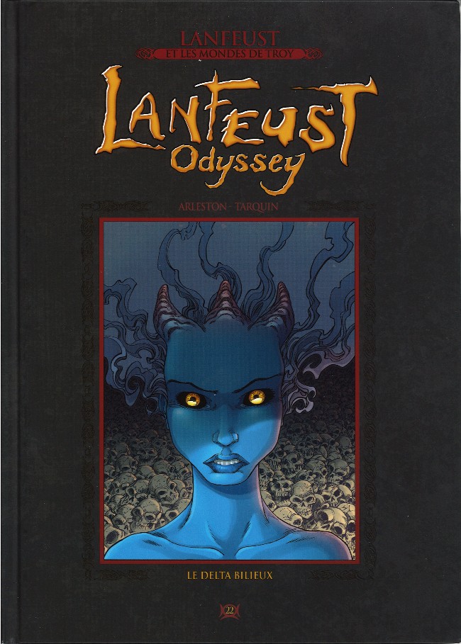 Lanfeust Odyssey - Le delta bilieux