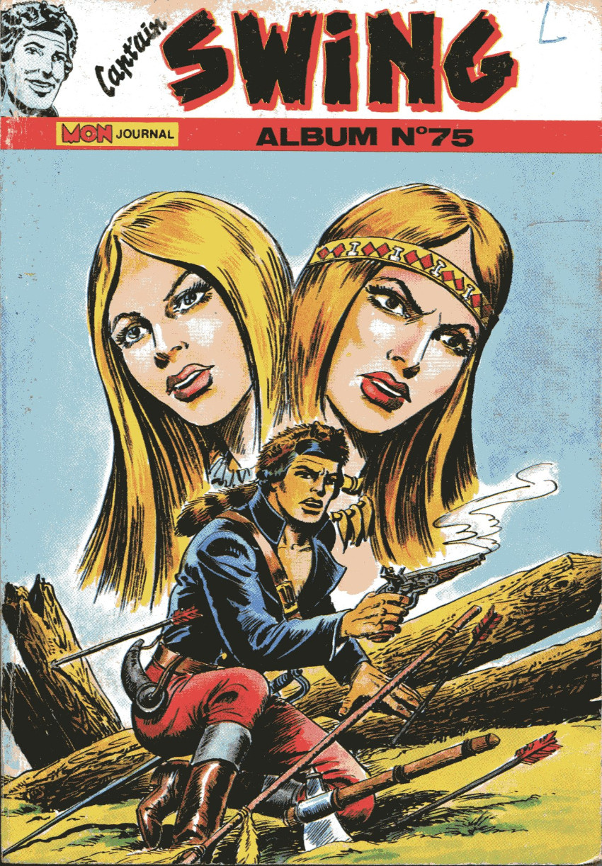 Capt'ain Swing ! Album 75