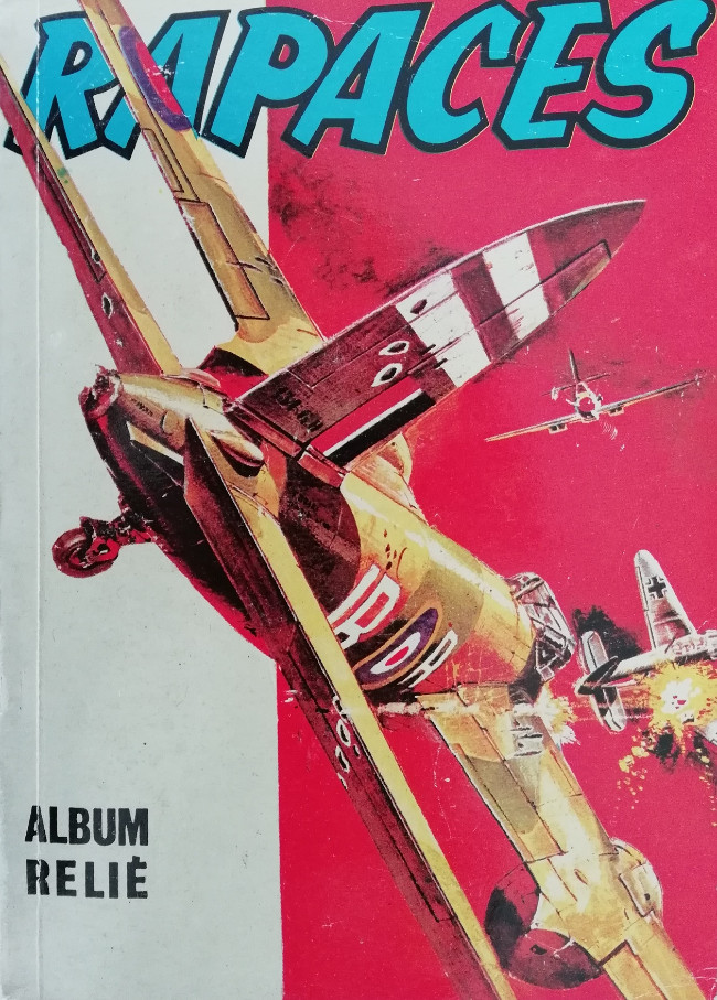 Rapaces Collection reliée 73a