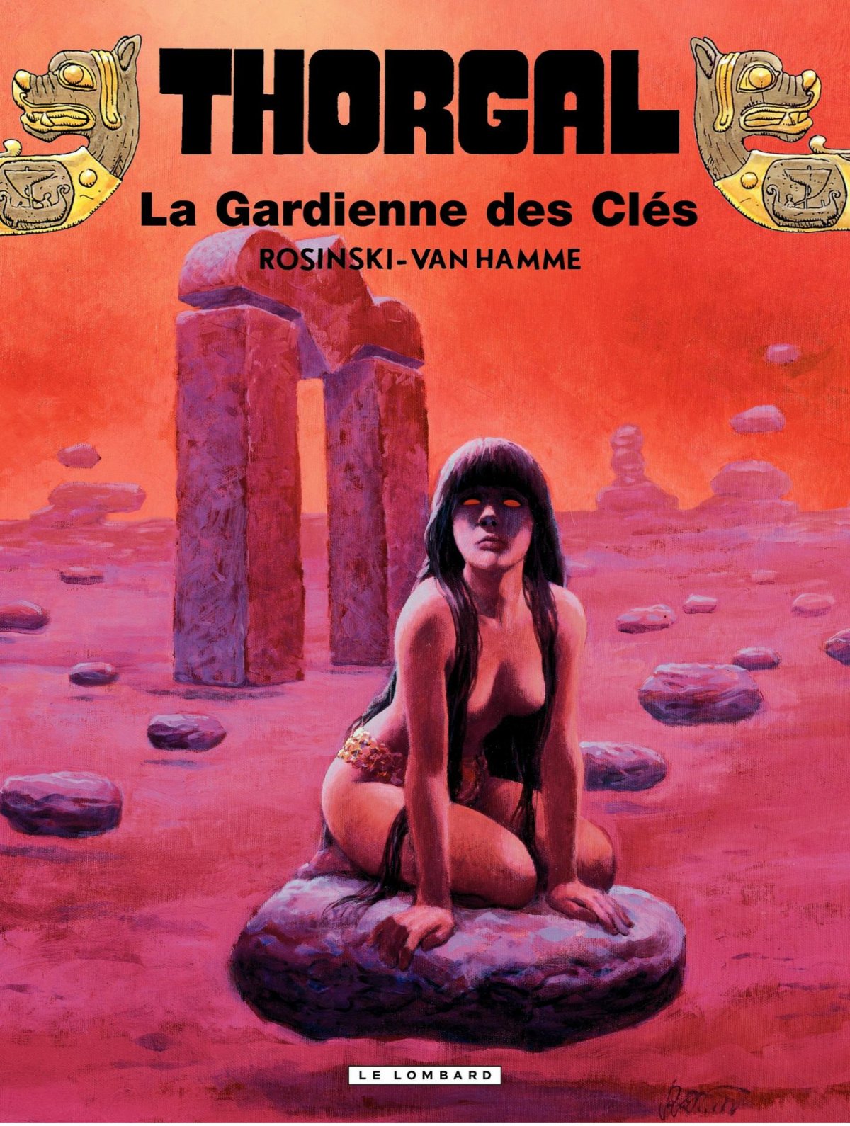 Gardienne des Clés (La) - Série Thorgal - 9782803609321