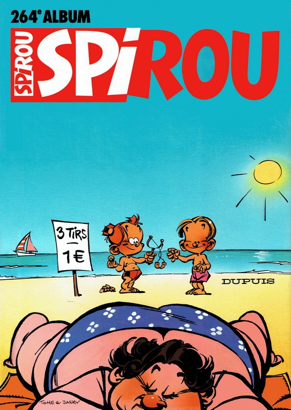 Recueil Spirou 264