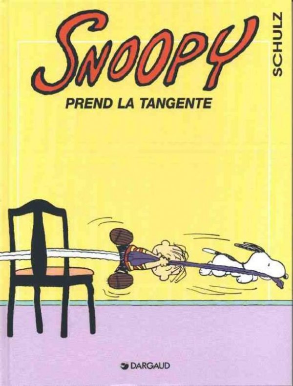 Snoopy prend la tangente - Série Snoopy - 9782205408683
