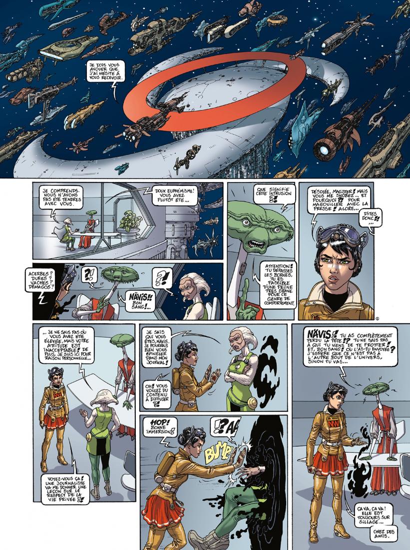 Exfiltration - Extrait 1