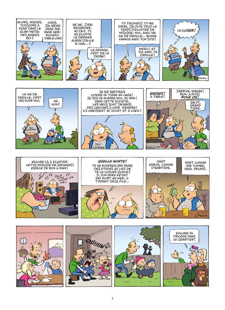 Agent papa - Extrait 1