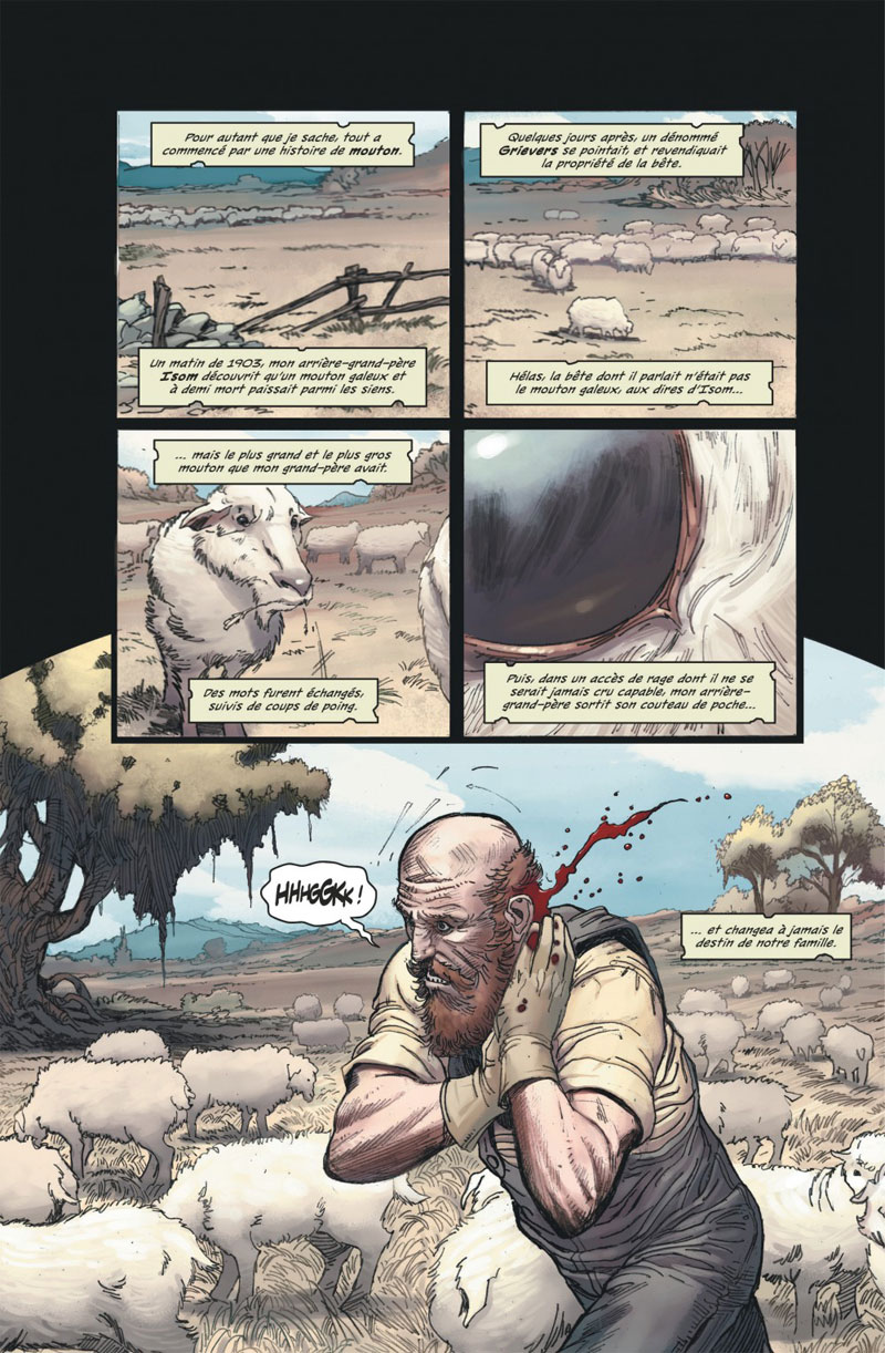 Men of Wrath - Extrait 1