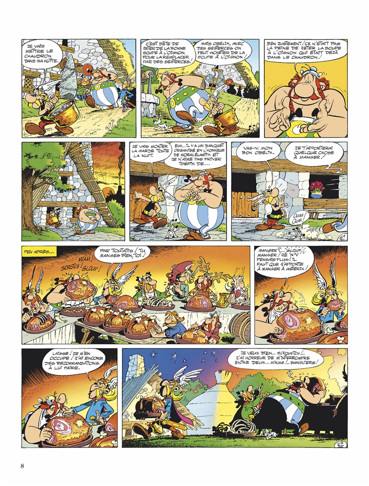 Astérix et le chaudron - Extrait 1