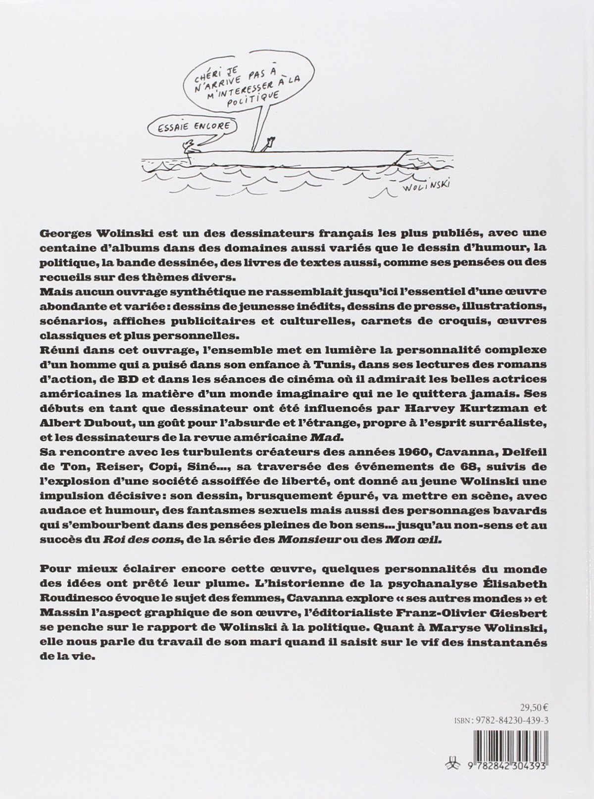 Wolinski - 50 ans de dessins - Extrait 1