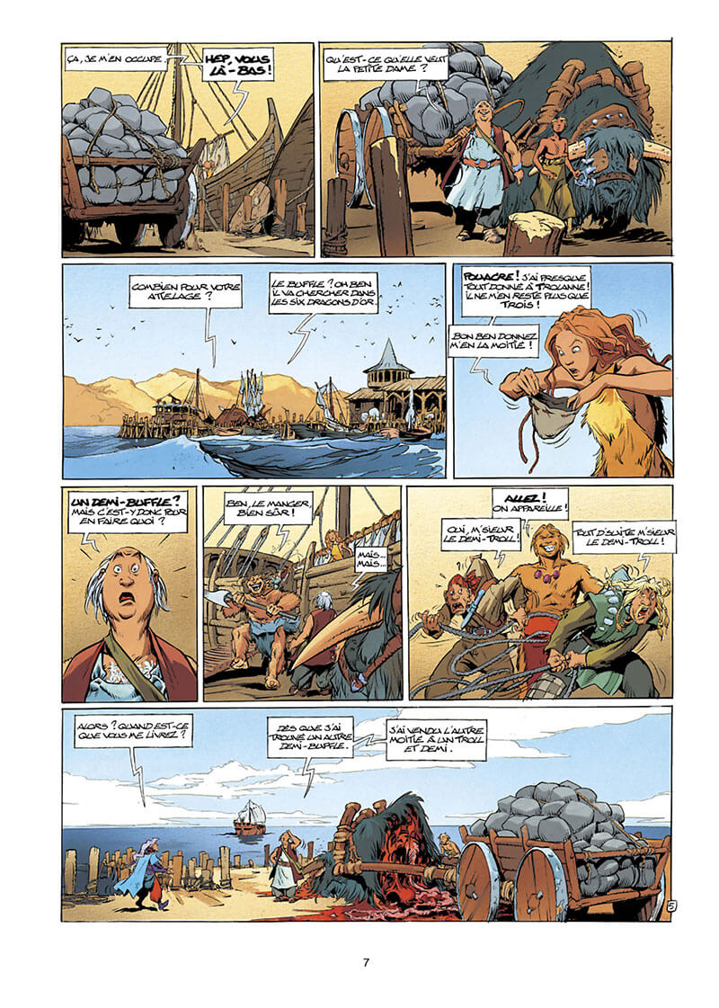 Comme un vol de pétaures - Extrait 1