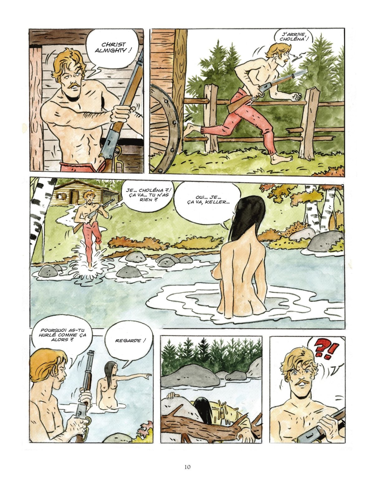 Ange exterminateur (L') - Extrait 1
