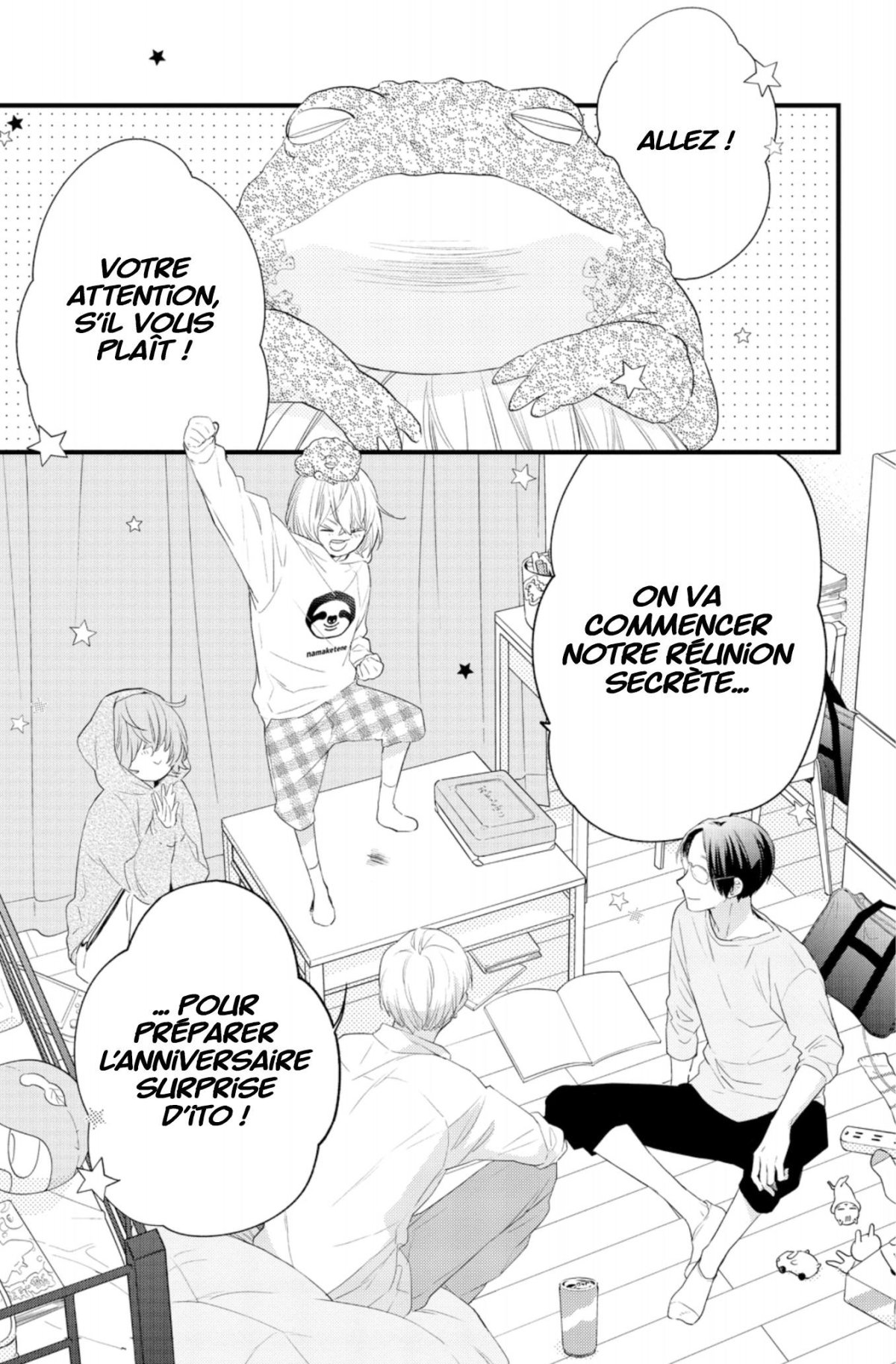 Quatre frères pour moi ! 5 - Extrait 1