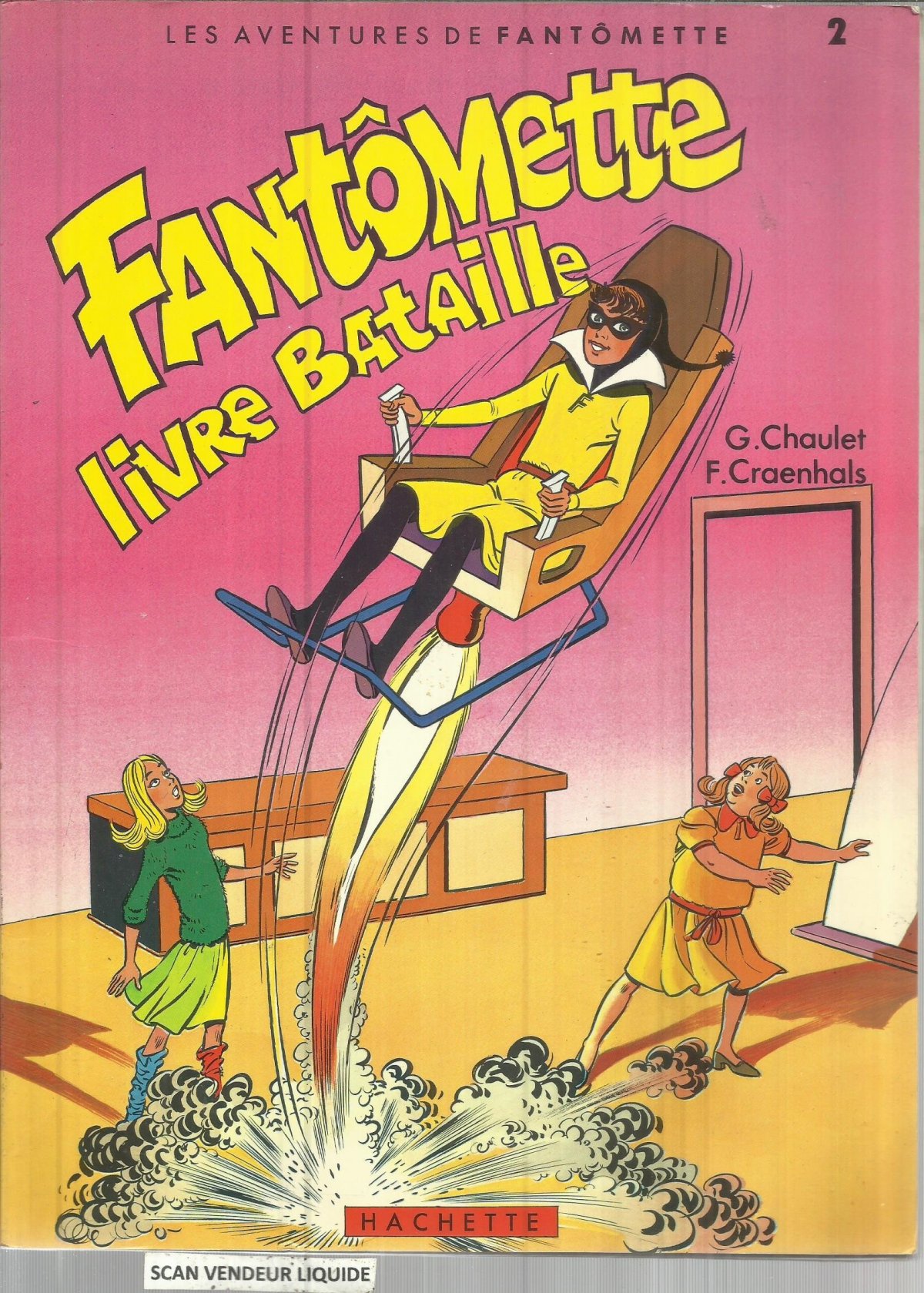 Fantômette livre bataille