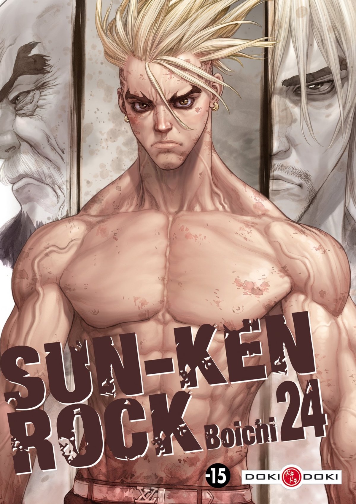 Sun-ken Rock 24 - Série Sun-ken Rock par Boichi - Couverture