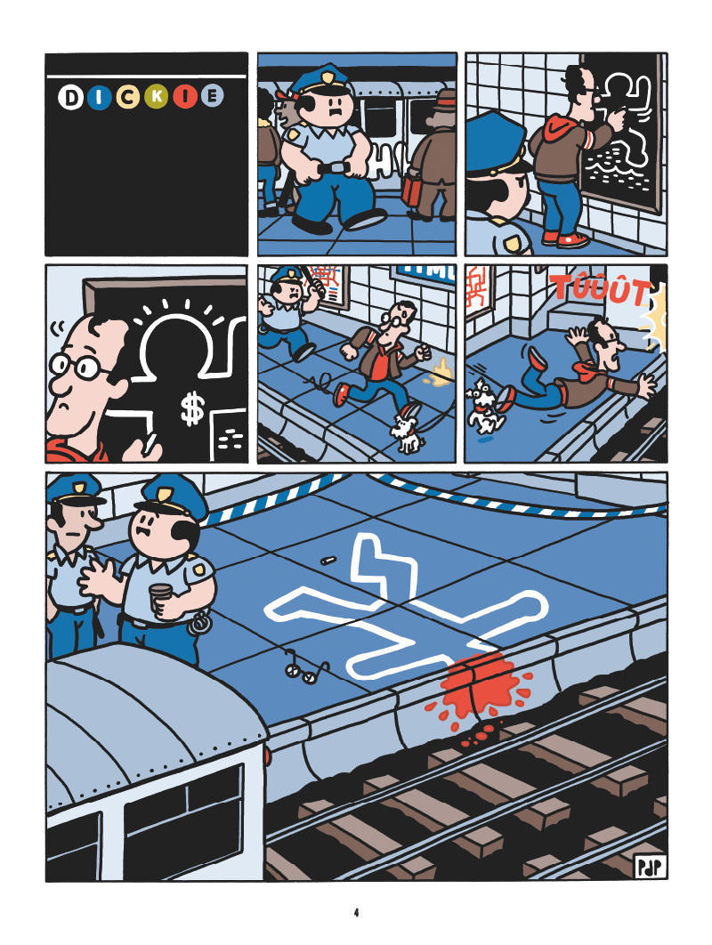 Dickie au musée - Extrait 1