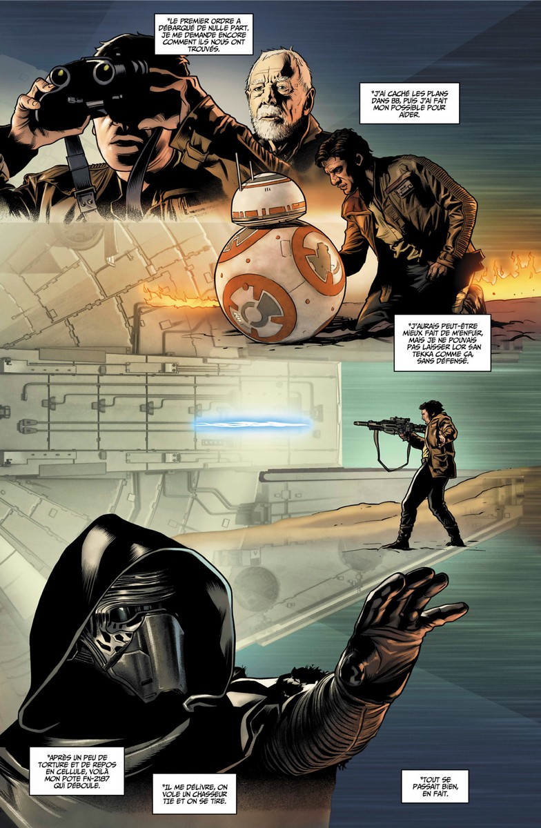 Star Wars - Poe Dameron 6 - Extrait 1