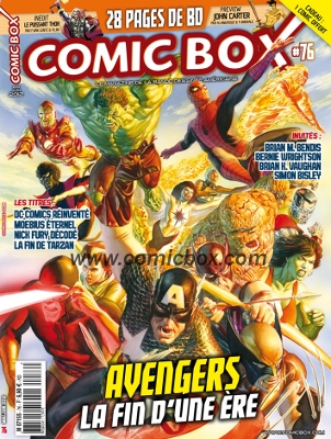 Comic Box 76 (avril 2012)