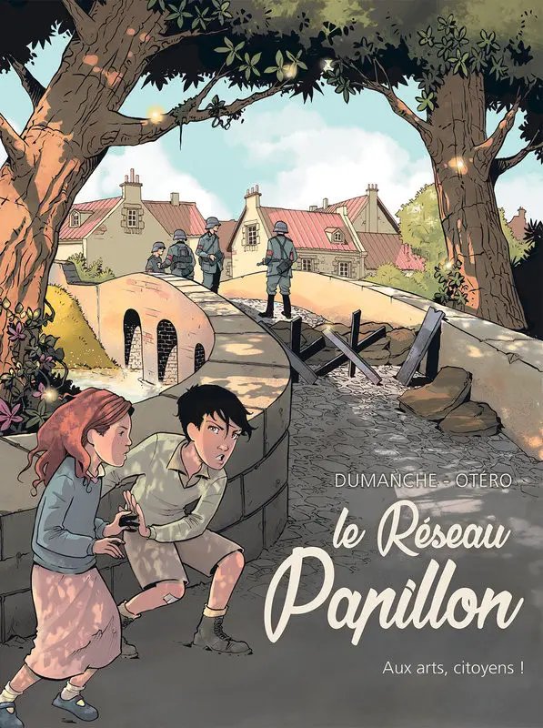 Aux arts, citoyens ! - Série Réseau Papillon (Le) - 9782298158243
