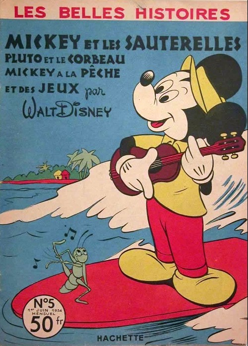 Mickey et les sauterelles