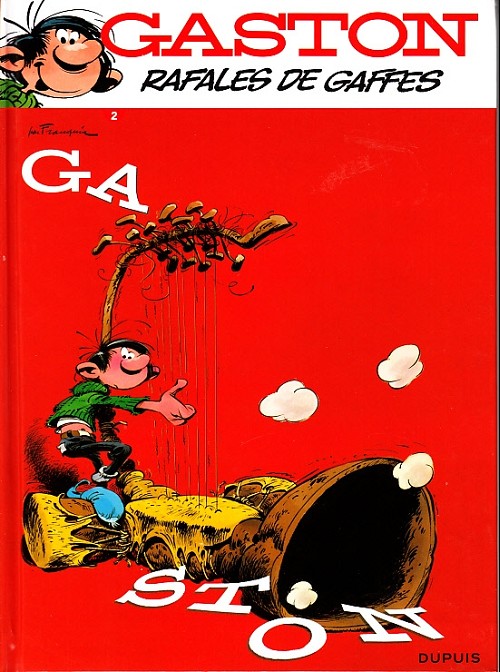 Rafales de gaffes - Série Gaston - 9782800160184