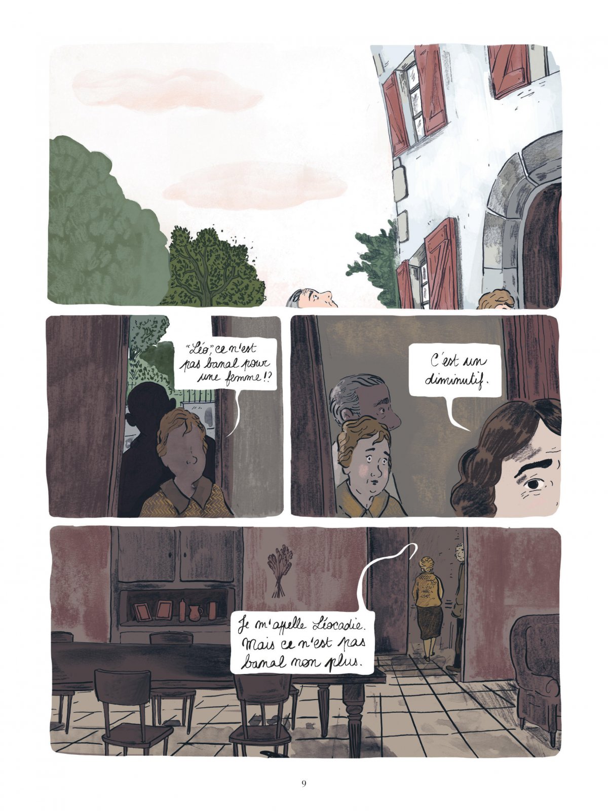 Léo en petits morceaux - Extrait 1