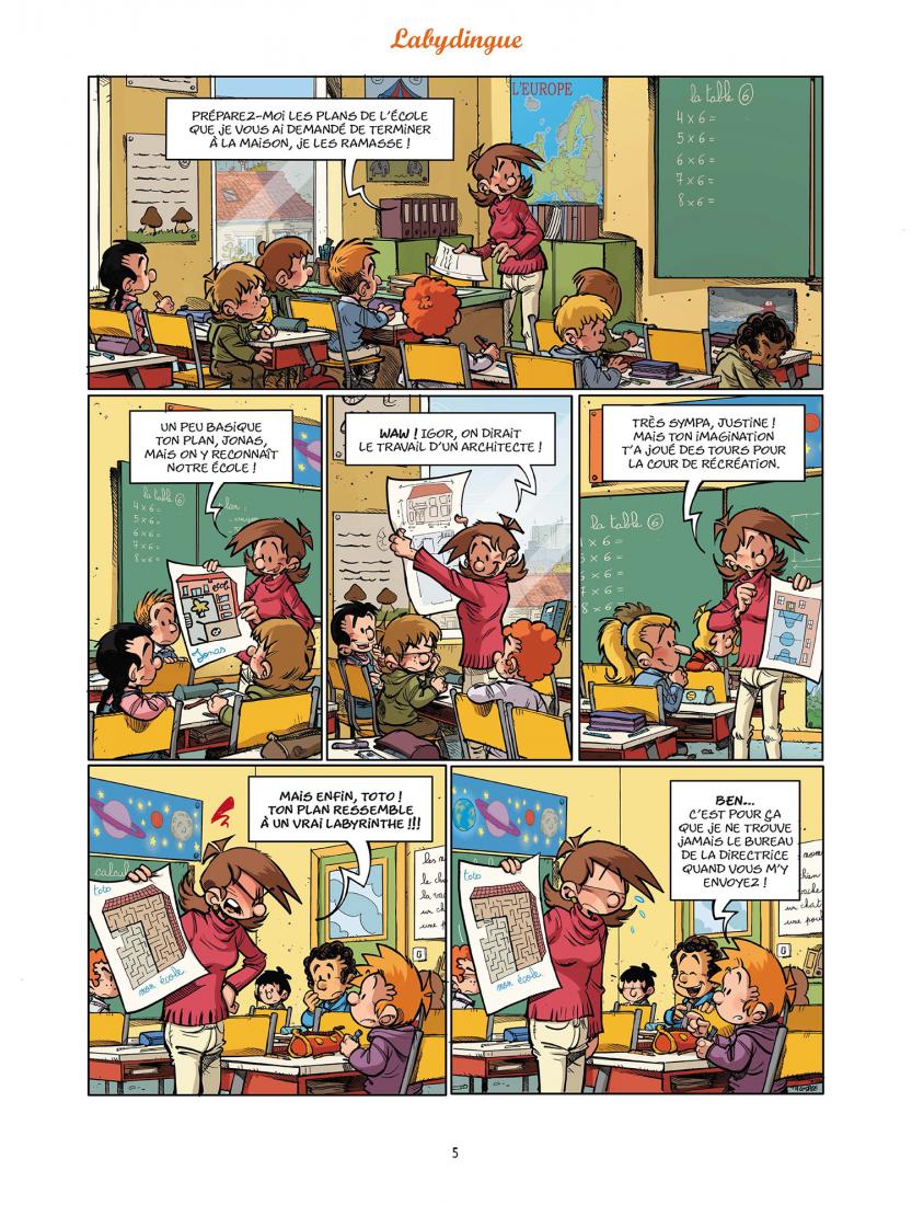 Blagues to school ! - Extrait 1