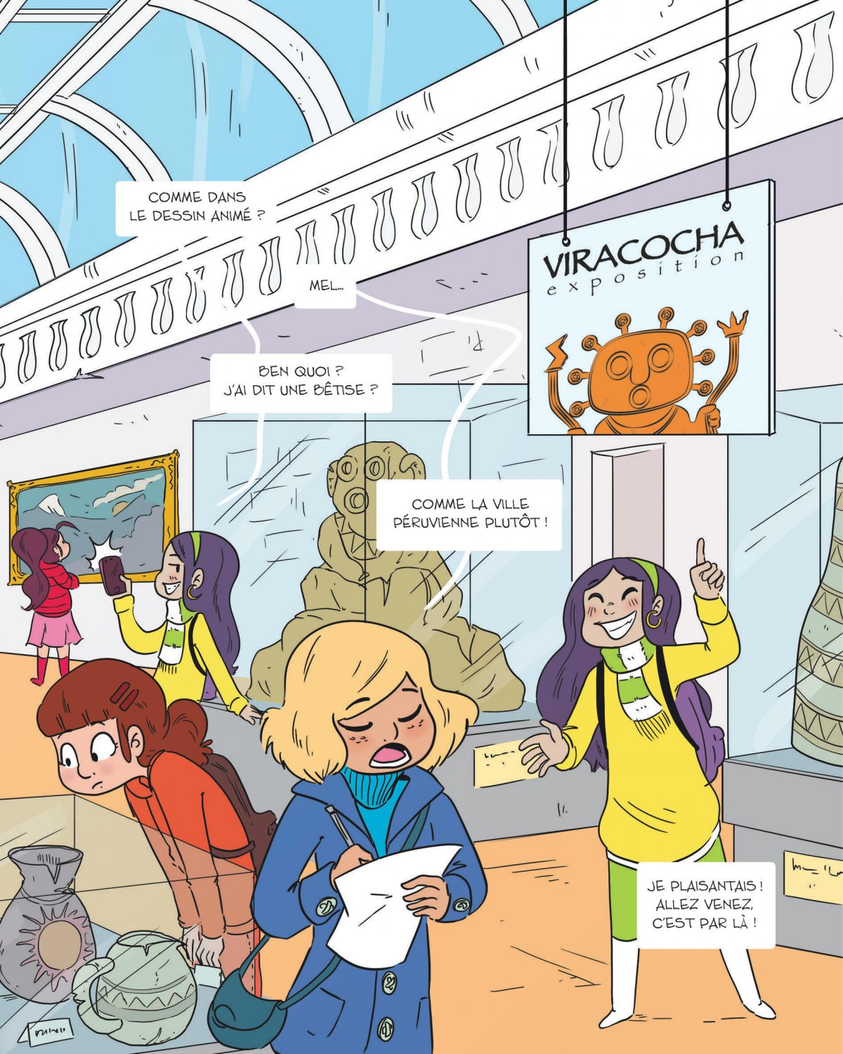 Viracocha - Extrait 1