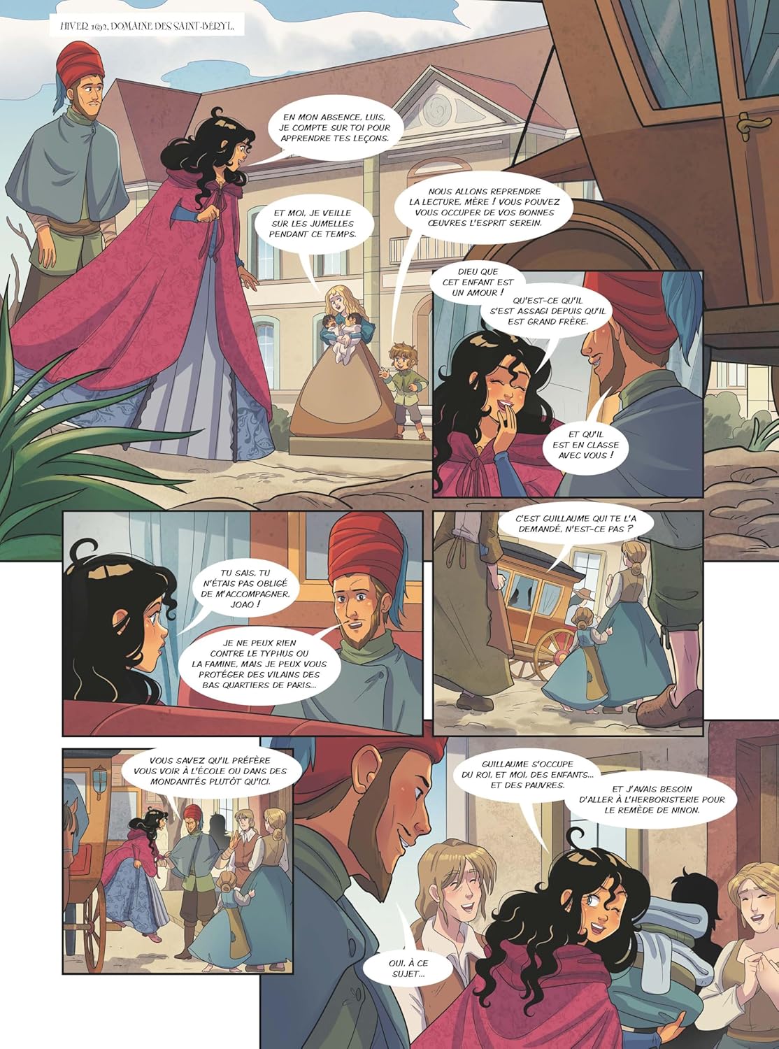 Demoiselle aux cartes (La) - Extrait 1