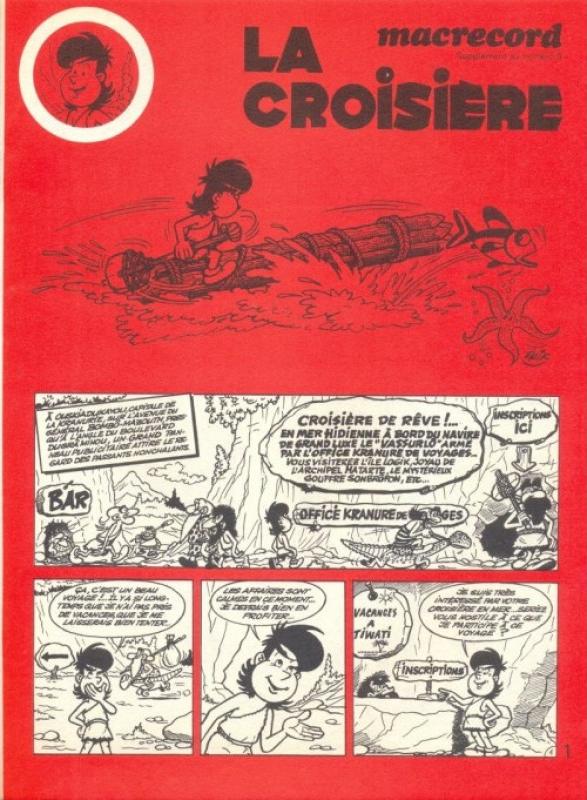 Croisière (La)