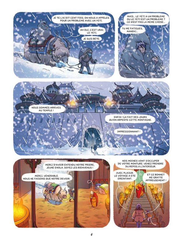 Yéti qui perdu l'appétit (Le) - Extrait 1